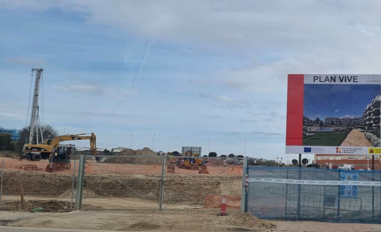 La Comunidad de Madrid construye 226 viviendas de alquiler asequible en Villalbilla 