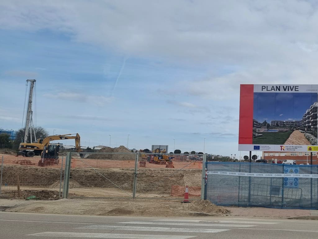 La Comunidad de Madrid construye 226 viviendas de alquiler asequible en Villalbilla 