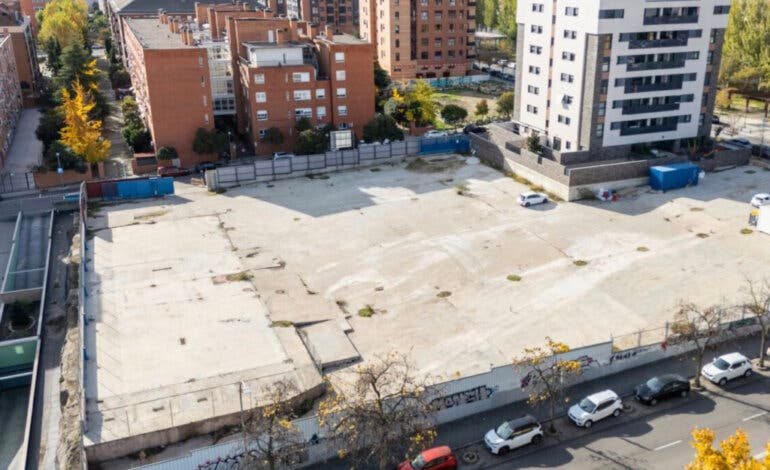 Madrid inicia la construcción de 87 viviendas de alquiler asequible en Villaverde