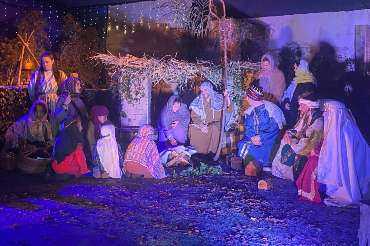 Vuelve este sábado el Belén Viviente de Ambite con una rifa solidaria por Valencia