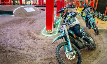 Inaugurado en Torrejón de Ardoz Motocrossity, el primer circuito de motocross indoor del mundo