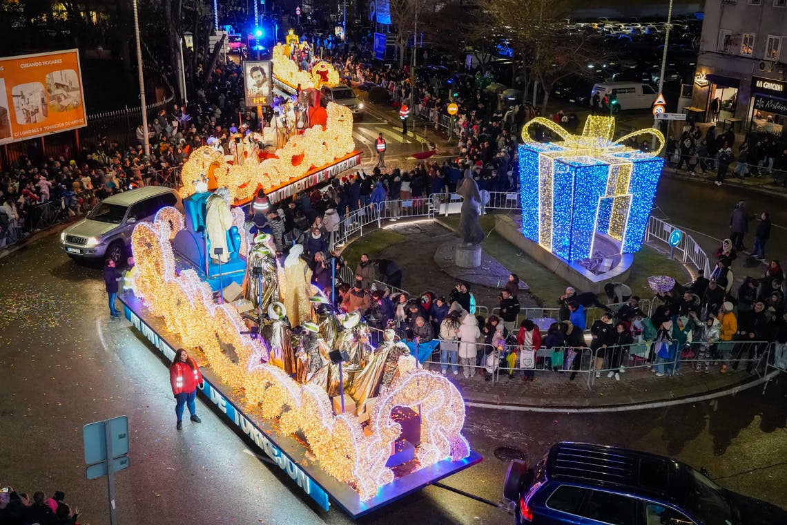 La Cabalgata de Reyes de Torrejón de Ardoz finalizará en la Plaza Mayor los años pares