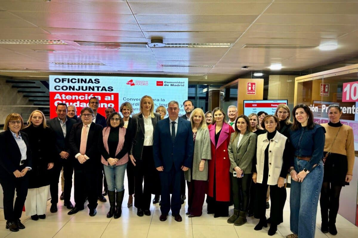 Alcalá de Henares acogerá la única Oficina Conjunta de Atención al Ciudadano del Corredor