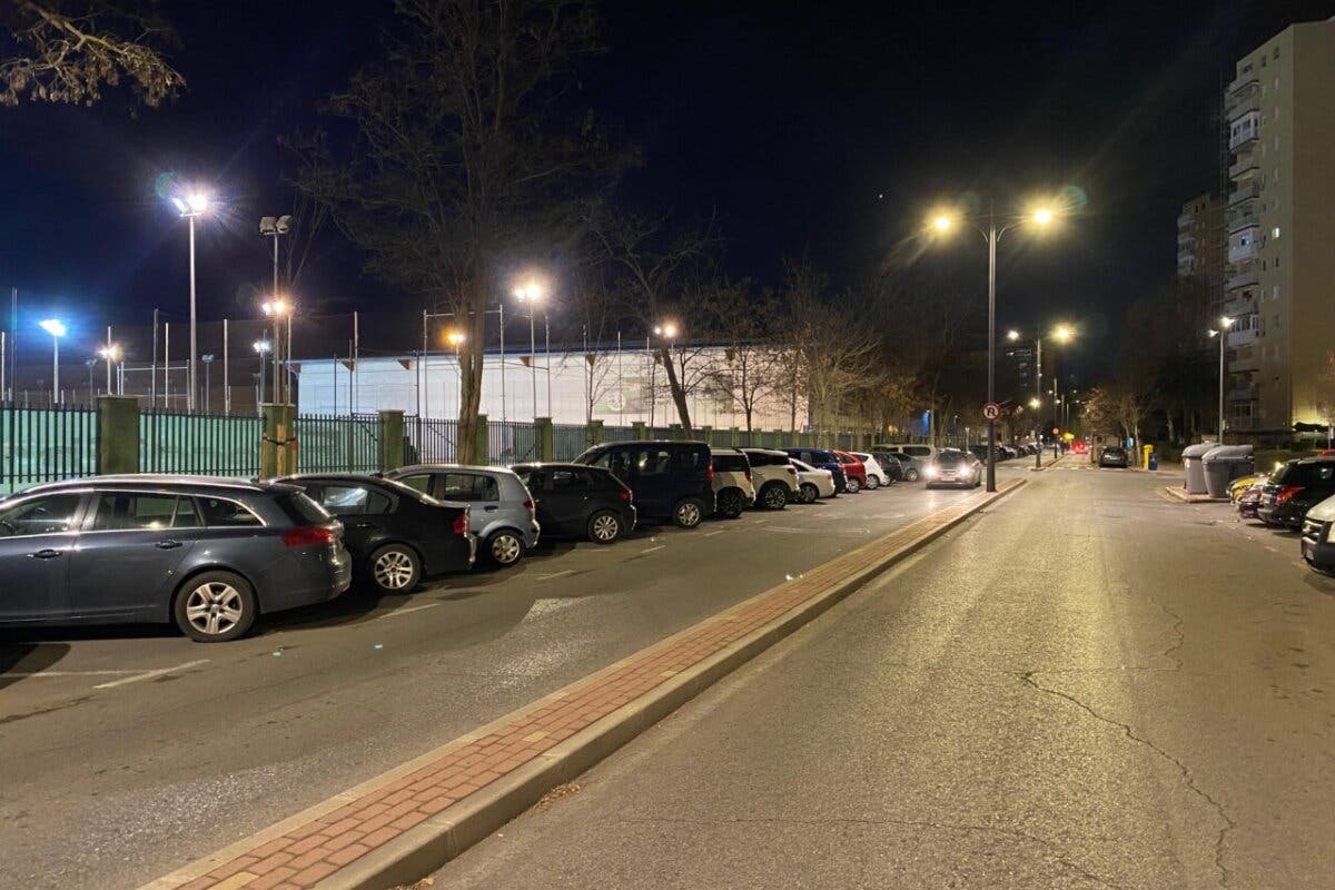 Alcalá de Henares sustituye el alumbrado en una de las vías más transitadas de la ciudad