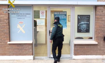 La Guardia Civil interviene más de 5.800 artículos pirotécnicos en establecimientos de Guadalajara 