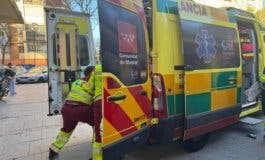 Detenido un hombre en Madrid tras agredir a su hermano a martillazos