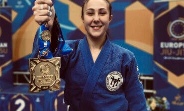 Una joven de Torrejón de Ardoz se proclama campeona de Europa de jiu-jitsu brasileño