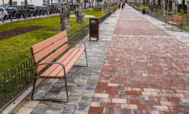 Así luce el Paseo de la Chopera de Torrejón de Ardoz tras su reforma integral 