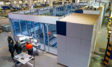 La empresa puntera de Torrejón de Ardoz detrás de la envolvente de acero del nuevo Bernabéu 
