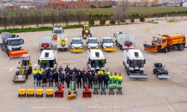 Torrejón de Ardoz prepara el dispositivo para hacer frente a posibles nevadas 