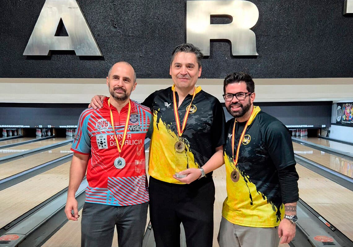 El campeón de España de bolos es de Torrejón de Ardoz 