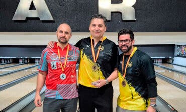 El campeón de España de bolos es de Torrejón de Ardoz 