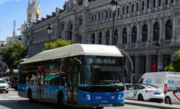 Viajar en los autobuses de la EMT de Madrid será gratis los días 8 y 9 de enero