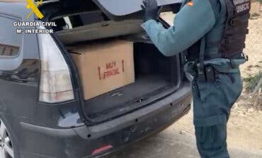 Detenido un vecino de Torrejón de Ardoz con 35 kilos de hachís en su coche 