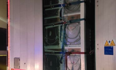 Recuperan en Guadalajara dos camiones robados cargados de electrodomésticos 