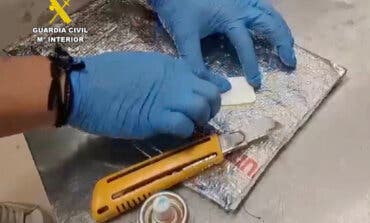 La Guardia Civil interceptó en Barajas más de seis toneladas y media de drogas en 2024 