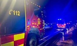 Muere un hombre de 53 años en un accidente de tráfico en la A-42