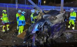 La joven de 15 años que murió en un accidente en la A-2 era jugadora del Balonmano Guadalajara 