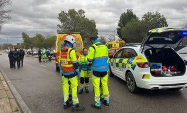 Muere un joven de 26 años tras sufrir un accidente de moto en Coslada