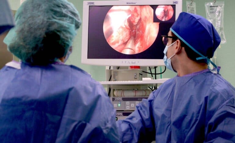 El Hospital de Torrejón incorpora una nueva tecnología en las cirugías de Otorrinolaringología