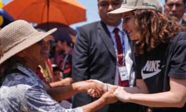 Ayuso reivindica en Lima los valores y lazos de la Hispanidad para buscar alianzas