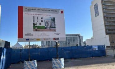 La Comunidad de Madrid construye 249 viviendas para familias vulnerables en Móstoles