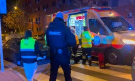 Herido grave un hombre tras ser apuñalado en un bazar chino de Vallecas