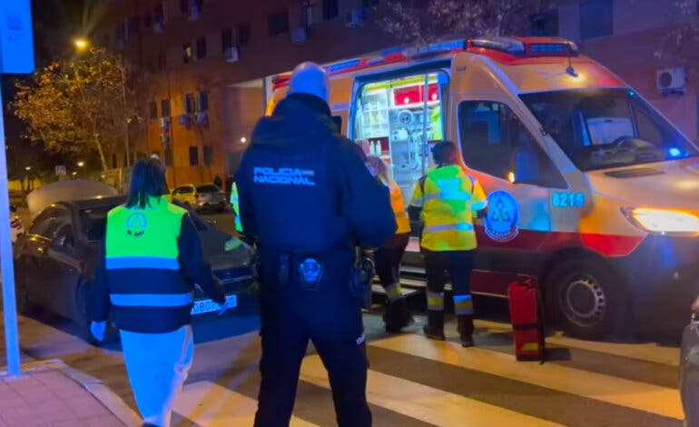 Herido grave un hombre tras ser apuñalado en un bazar chino de Vallecas