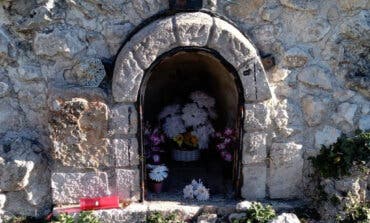 Roban la Virgen del Carmen de Corpa