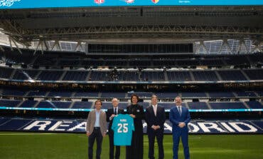 Madrid acogerá un partido de los Miami Dolphins de la NFL, la mayor liga deportiva del mundo