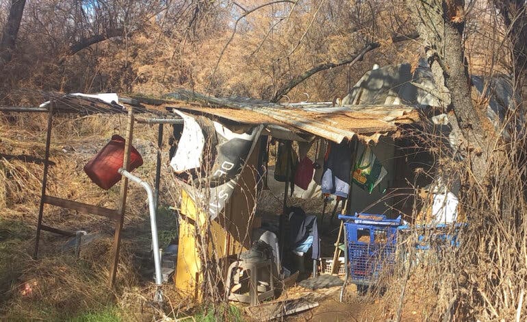 Ecologistas denuncian talas de árboles e infraviviendas junto al río Henares en San Fernando