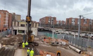 Alcalá de Henares denuncia retrasos en las obras de la estación de Cercanías 