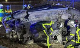 Muere una joven de 15 años en un accidente en la A-2, en Alcalá de Henares