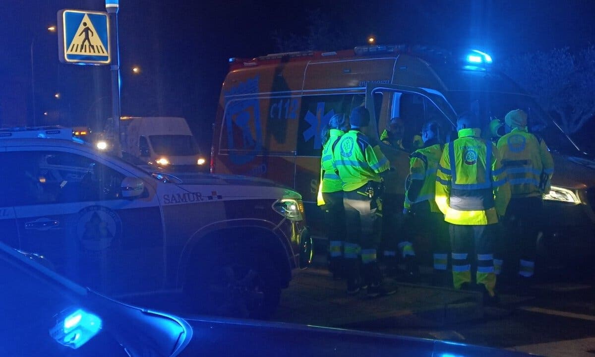 Muere una mujer de 80 años atropellada en una rotonda de Barajas