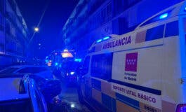 Muy grave una mujer de 91 años en el incendio de su vivienda en Parla