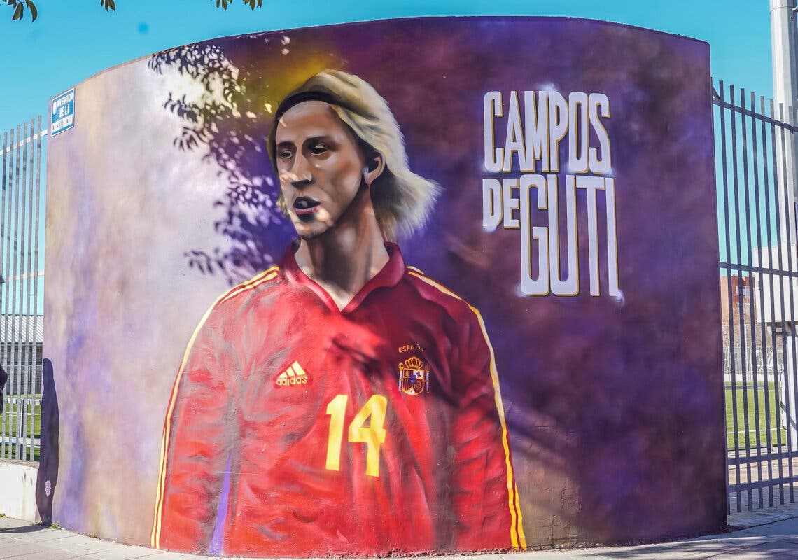 Torrejón de Ardoz suma dos nuevos murales dedicados al futbolista torrejonero Guti