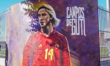 Torrejón de Ardoz suma dos nuevos murales dedicados al futbolista torrejonero Guti