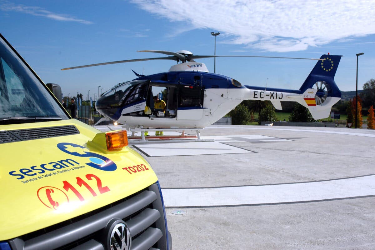 Herido un hombre de 69 años tras sufrir un disparo en una cacería en Guadalajara
