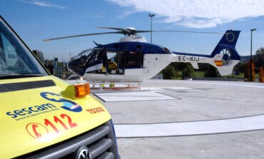 Herido un hombre de 69 años tras sufrir un disparo en una cacería en Guadalajara