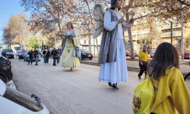 Torrejón lleva un pedacito de sus Mágicas Navidades a los niños afectados por la DANA