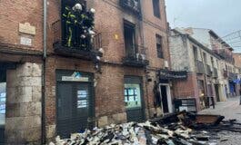 El edificio incendiado en Alcalá de Henares «no presenta daños estructurales graves y puede seguir siendo habitado»