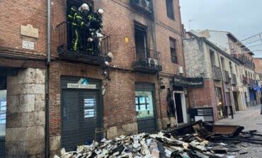 El edificio incendiado en Alcalá de Henares «no presenta daños estructurales graves y puede seguir siendo habitado»