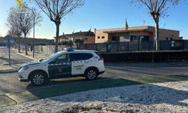Detenido por robar herramientas en una obra en construcción en El Casar