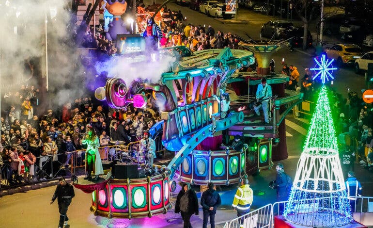 Horario y recomendaciones para disfrutar de la Gran Cabalgata de Reyes de Torrejón de Ardoz