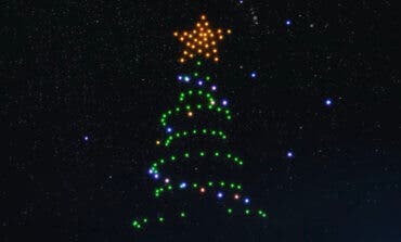 Guadalajara se iluminará con un espectáculo navideño con 120 drones este viernes y sábado