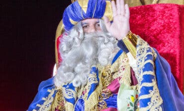 Caramelos, carbón dulce y un detalle sorpresa en la Cabalgata de Reyes de Guadalajara