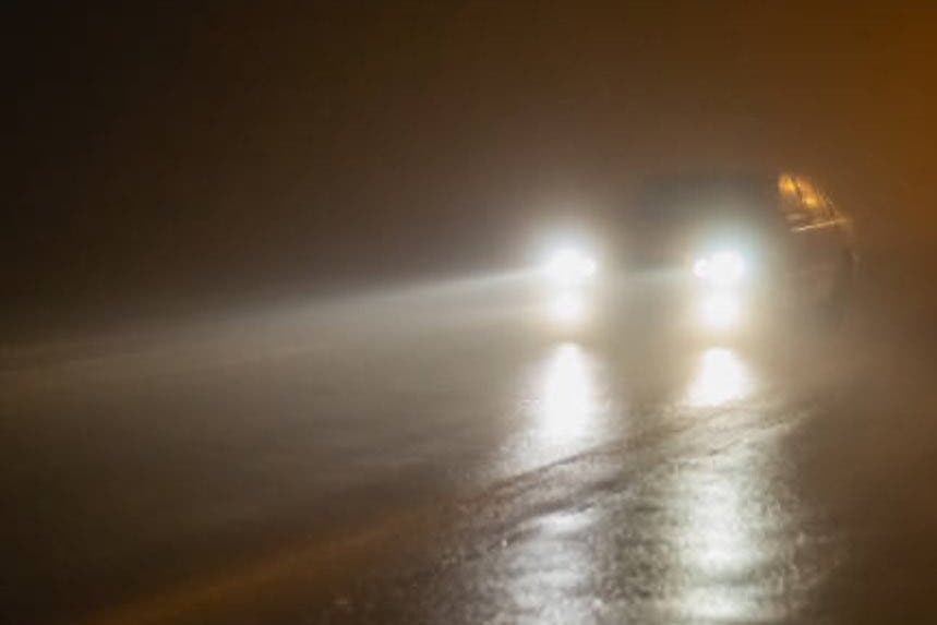 Aviso amarillo por niebla durante las próximas horas en la Comunidad de Madrid