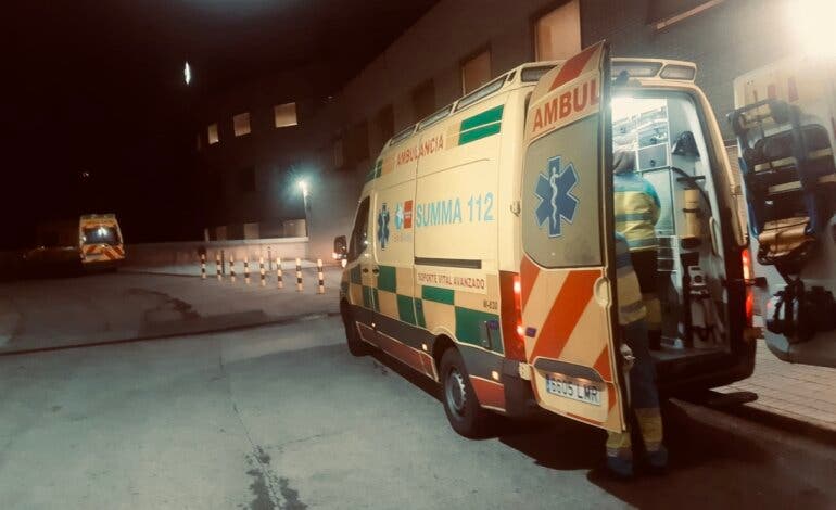 Salvan la vida a un hombre en Arganda tras sufrir una parada cardiorrespiratoria