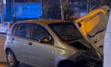 Herida grave una joven tras ser atropellada en Madrid cuando descargaba una furgoneta