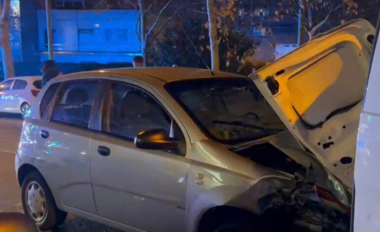 Herida grave una joven tras ser atropellada en Madrid cuando descargaba una furgoneta
